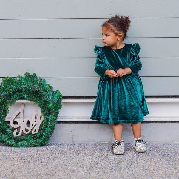 velvet christmas dress